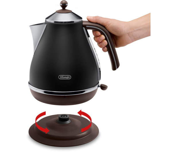 DeLonghi Czajnik KBOV 2001.BK - 335670 - zdjęcie 3